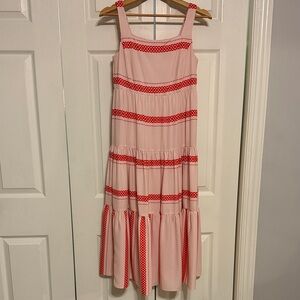 Taylor Striped Maxi Dress